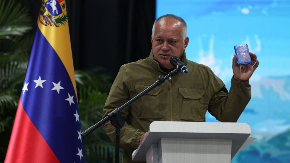 Primer vicepresidente del Partido Socialista Unido de Venezuela (PSUV), Diosdado Cabello Rondón