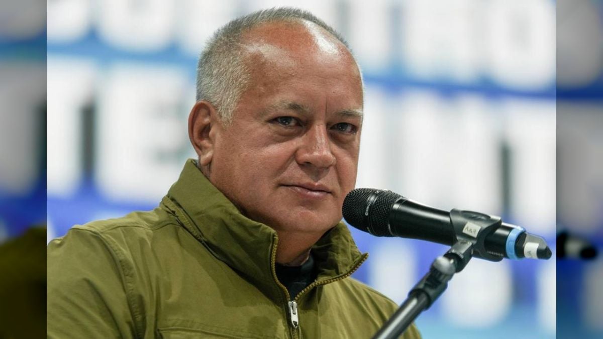 First Vice President of the United Socialist Party of Venezuela Diosdado Cabello