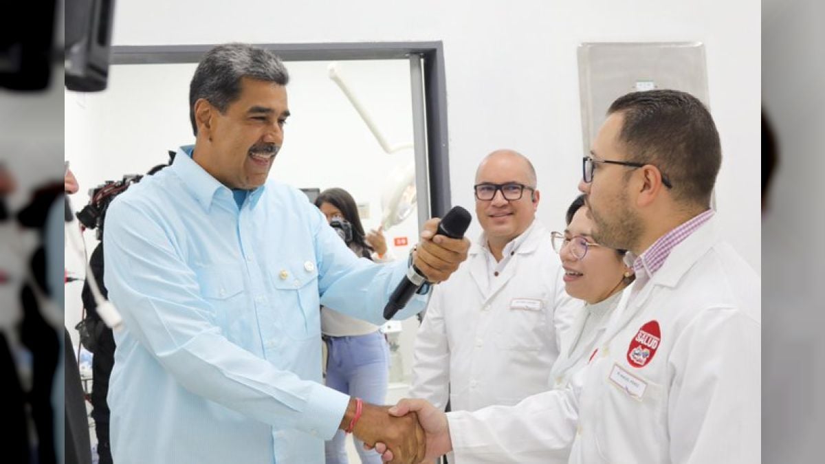 Recordemos que en Venezuela habrá paz hoy, mañana y siempre, paz, paz y paz", enfatizó el presidente Maduro