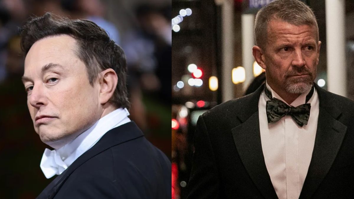 Dos magnates del Imperio, Elon Musk y Erik Prince