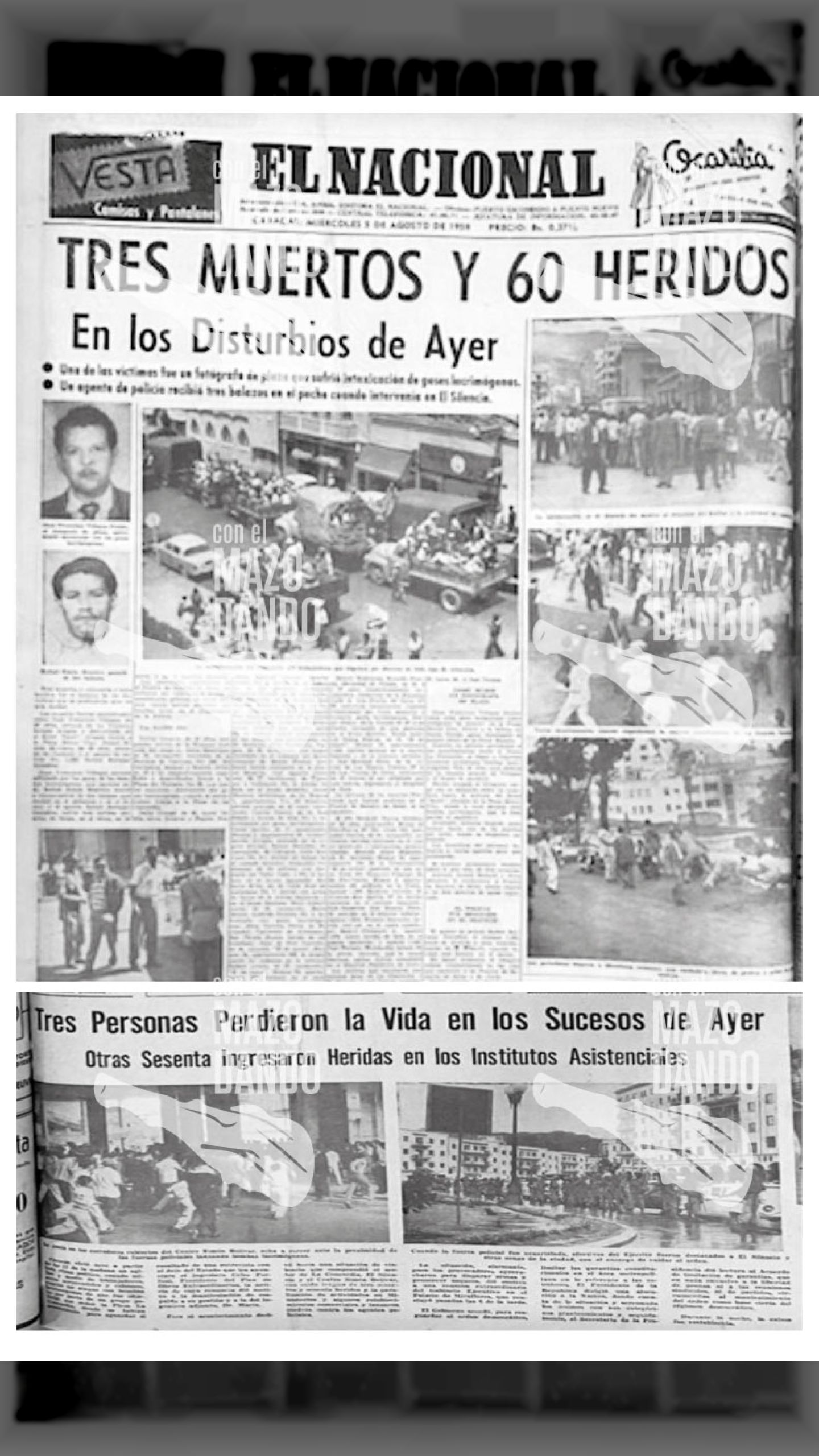 LA MASACRE DE LA PLAZA LA CONCORDIA