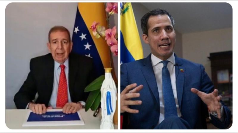 María Corina Machado y Edmundo González Urrutia tiene la misma ruta de Guaidó al convocar marchas, ilusionando a su gente para tratar de mantenerse en la palestra política y financiamiento del imperio norteamericano