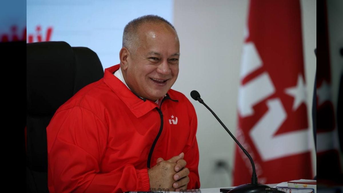 First Vice President of the United Socialist Party of Venezuela Diosdado Cabello