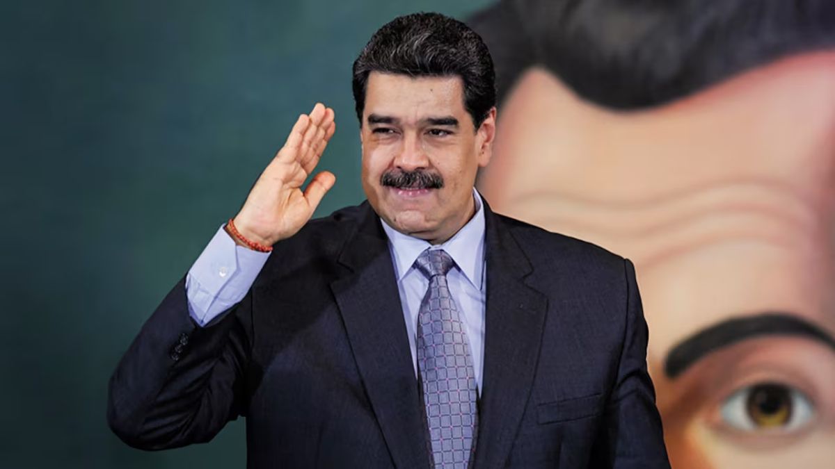 President of the Bolivarian Republic of Venezuela, Nicolás Maduro