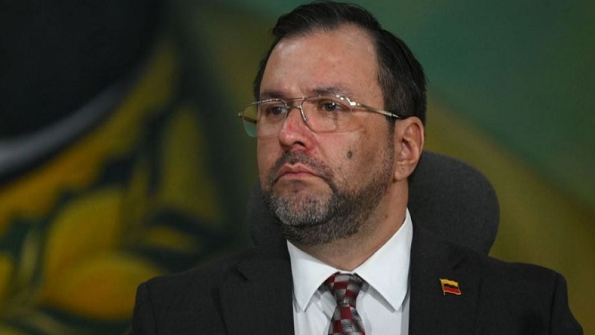 Foreign Minister of the Bolivarian Republic of Venezuela, Yván Gil