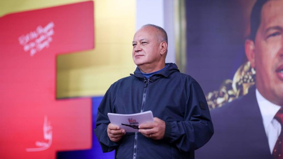 Cabello stressed that he can continue to lead this television space in view of his freedom of expression