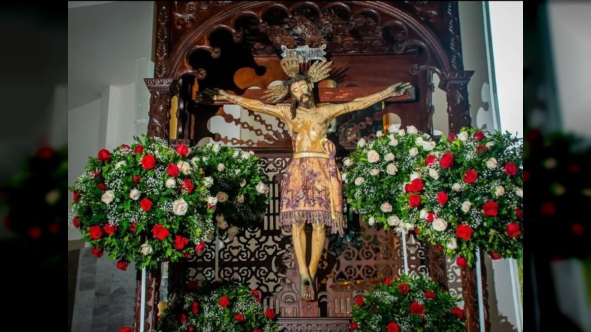 The Santo Cristo de La Grita, considered an asset of cultural interest, is an image carved in cedar wood that represents Jesus crucified; it dates back to 1610