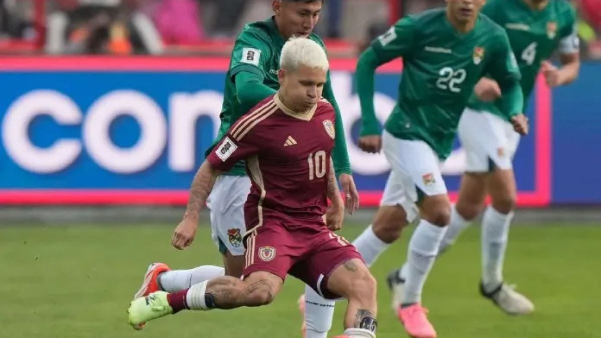 Selección criolla no pudo