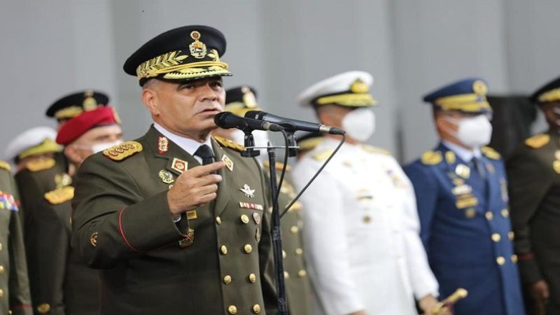 Vladimir Padrino López, ministro de la defensa