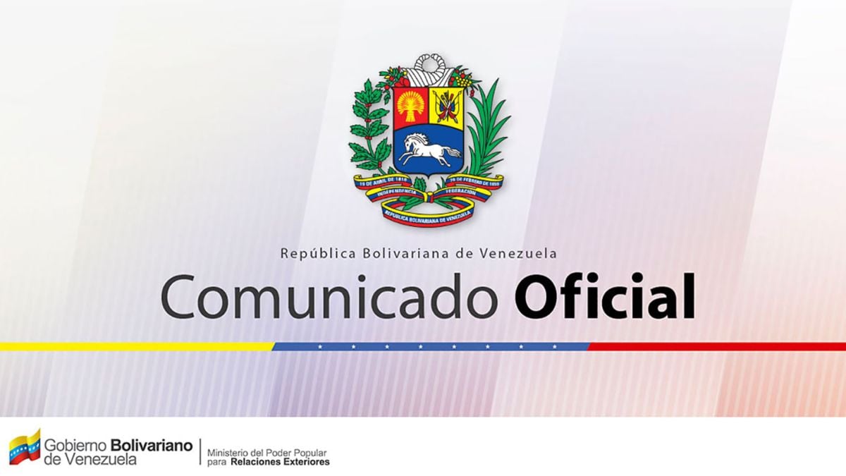 Comunicado oficial