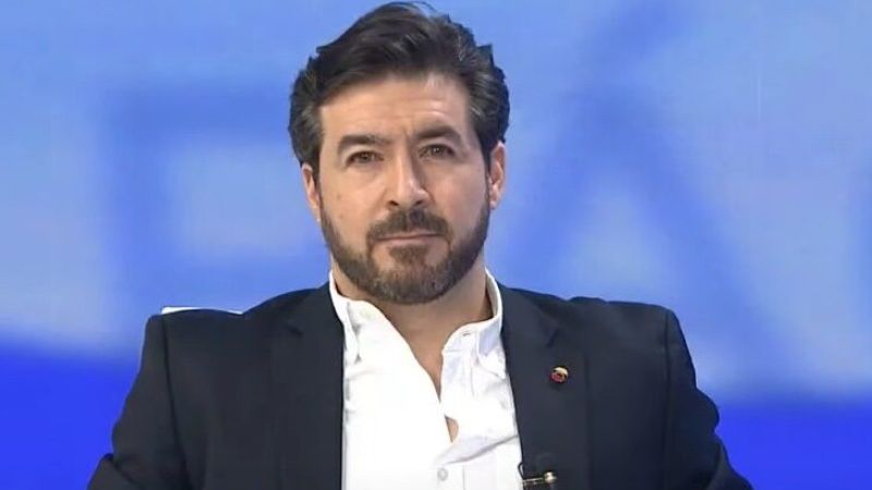Dirigente político del partido Arepa Digital, Daniel Ceballo