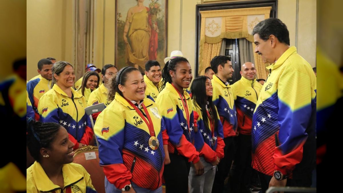 “In the medium term, the massification of Venezuelan sports must be consolidated, “with a vision of achievement,” said the head of state