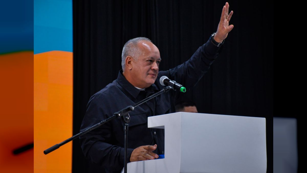 First Vice President of the United Socialist Party of Venezuela Diosdado Cabello