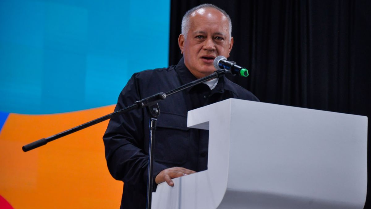 Diosdado Cabello, first vice-president of the PSUV