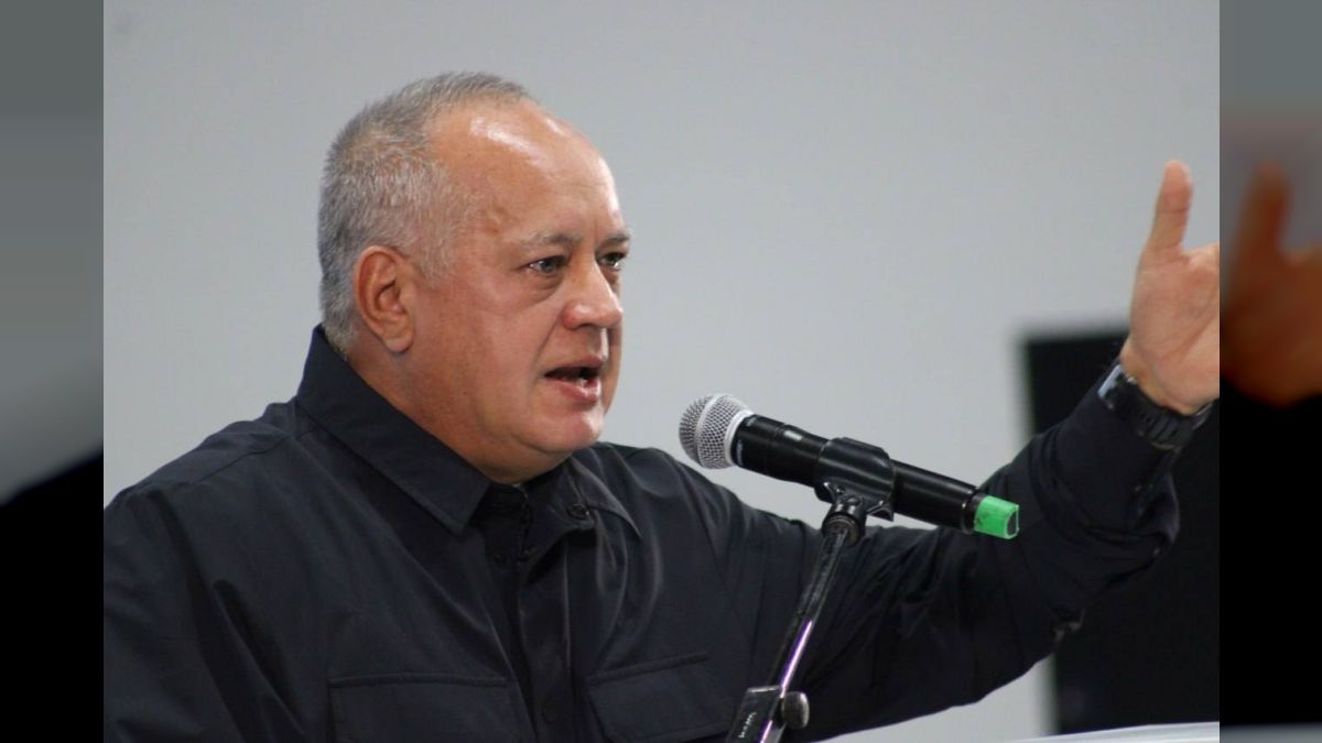 First Vice President of the United Socialist Party of Venezuela Diosdado Cabello