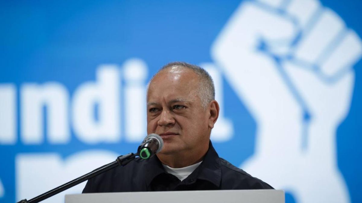 Diosdado Cabellos, first vice-president of the PSUV