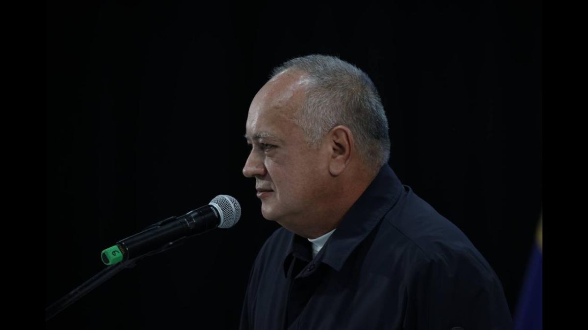 Diosdado Cabello Rondón, first vice-president of the PSUV