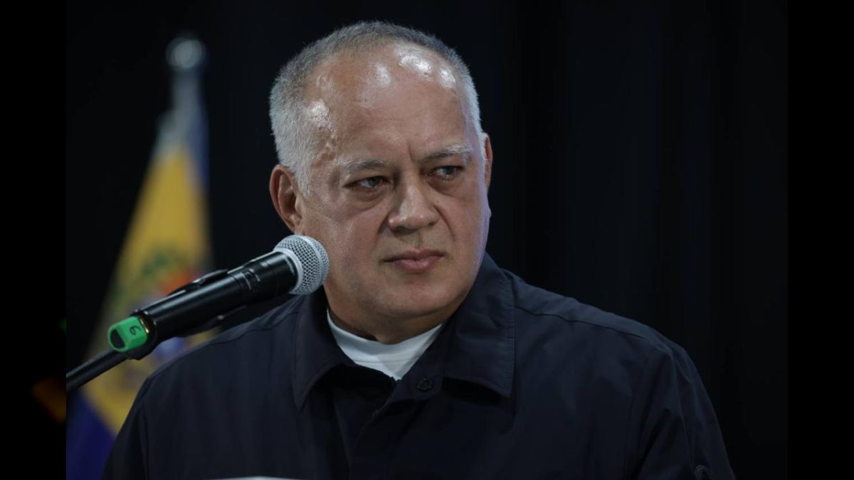 Diosdado Cabello Rondón, first vice-president of the PSUV