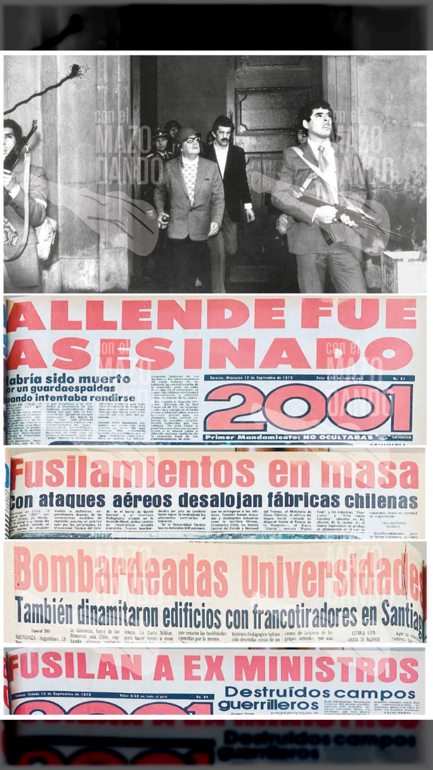 REVISTA BOHEMIA, 16 DE ENERO 1999 ¡PAREDÓN!