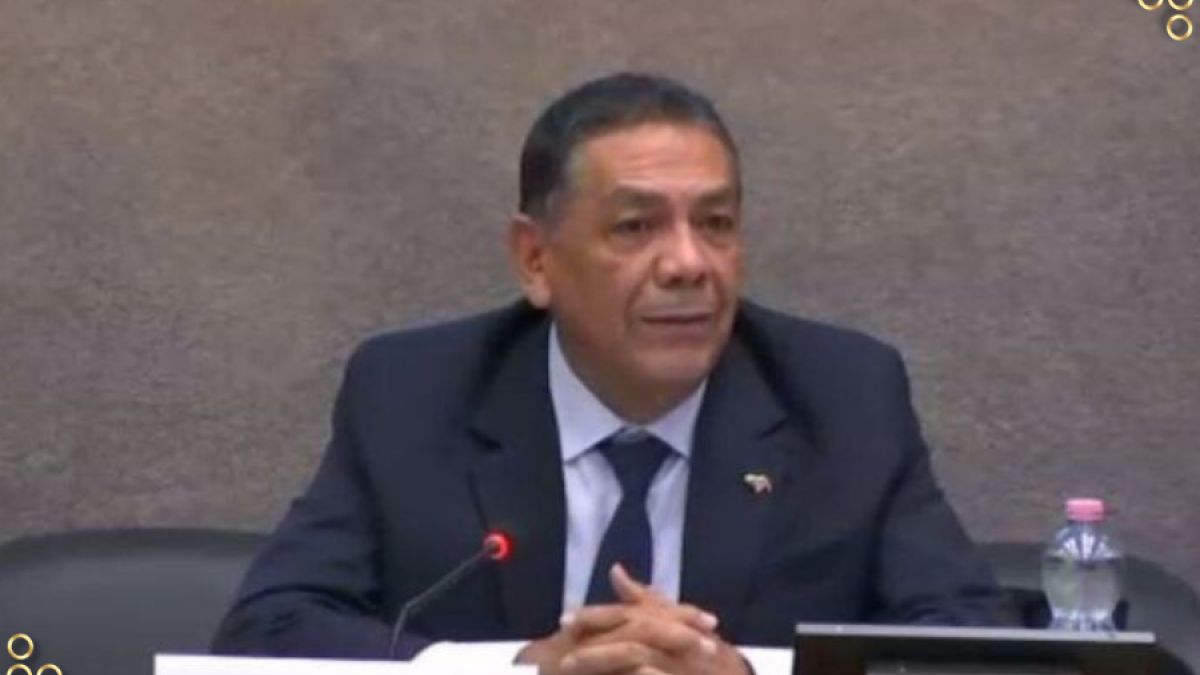 Deputy Minister William Castillo explained to the BRICS the benefits of ...