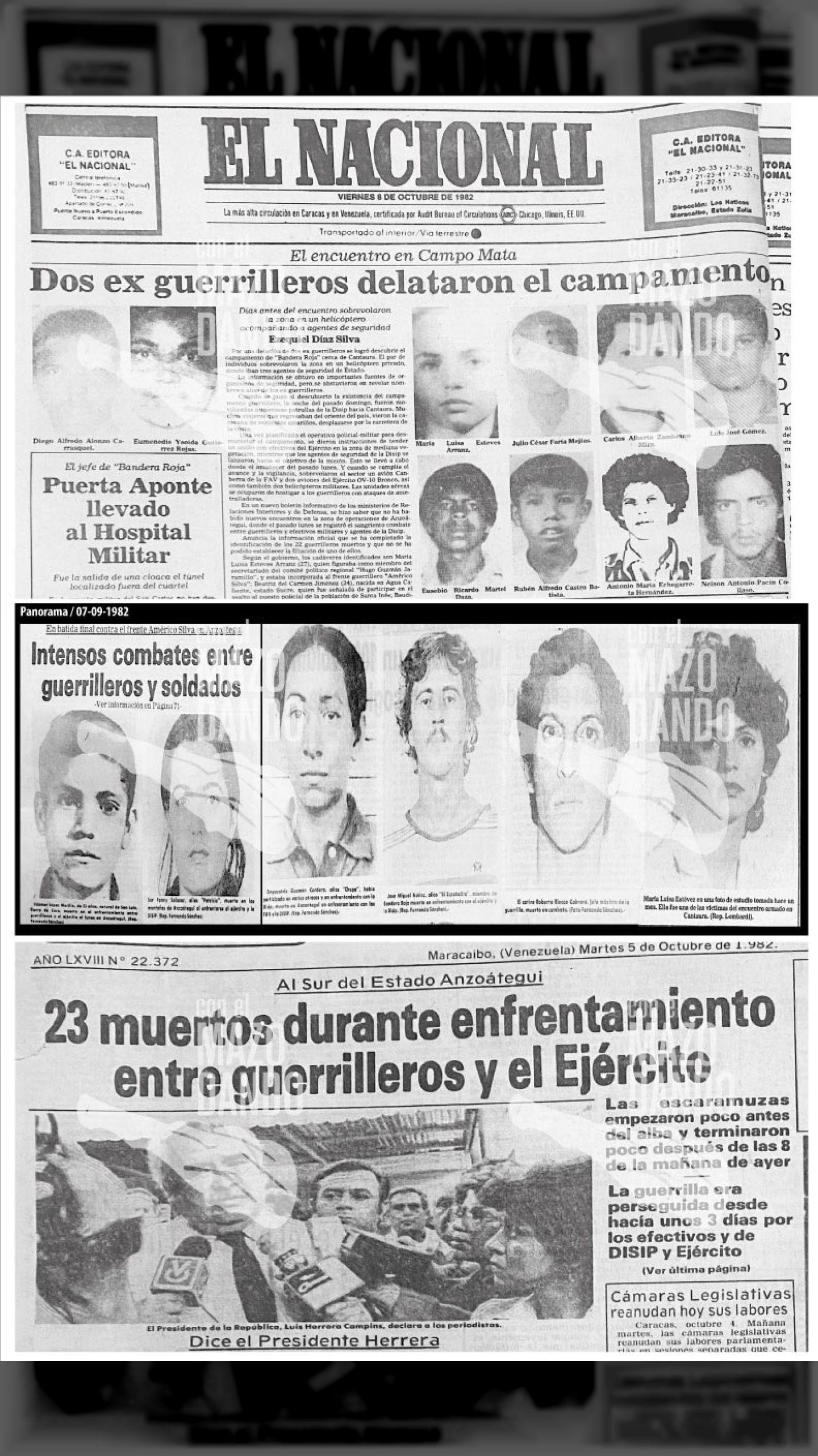 “OPERACIÓN EXTERMINIO”: LA MASACRE DE CANTAURA