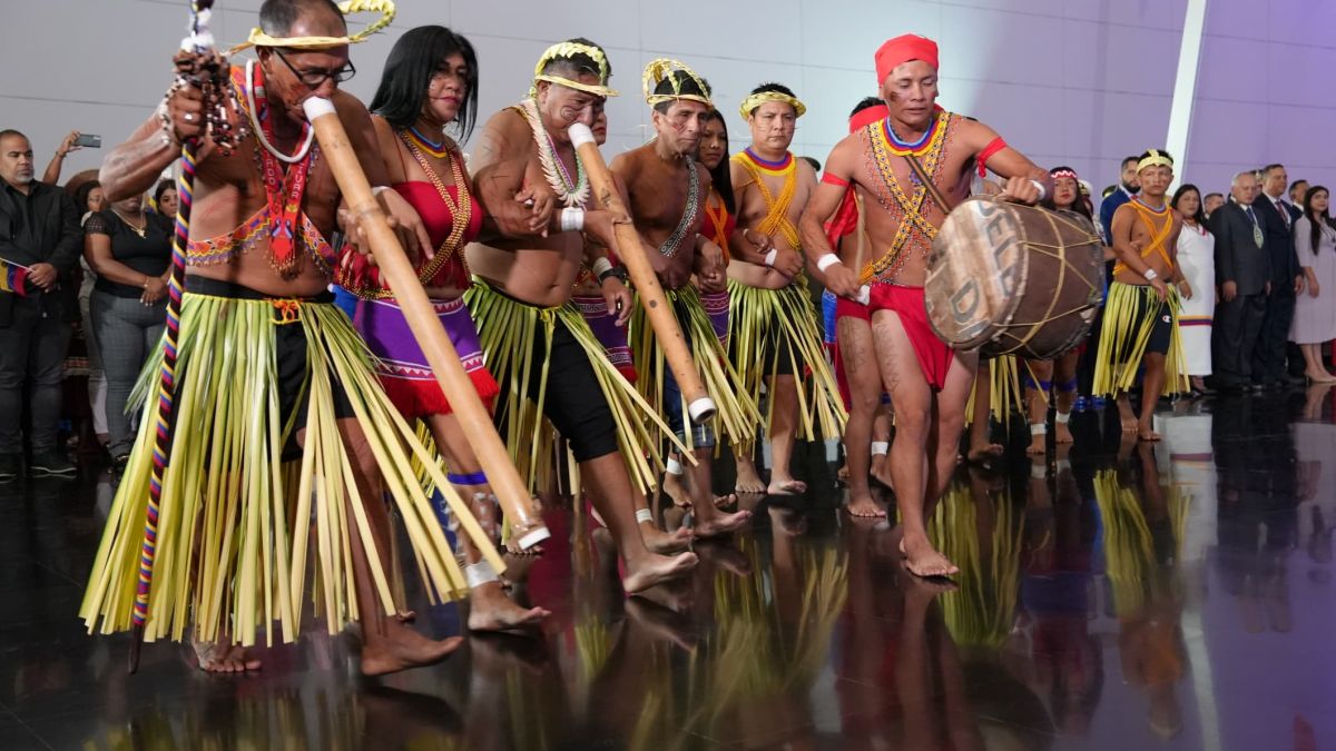 Cabello resaltó la valentía con las que hombres y mujeres defendieron con fervor el sagrado suelo de la Patria ante un imperio que fue derrotado y echado de América