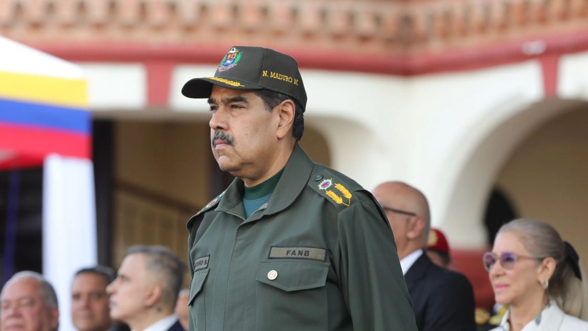 President of the Bolivarian Republic of Venezuela, Nicolás Maduro