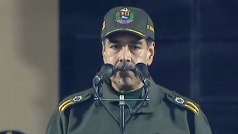 Nicolás Maduro, presidente de la República Bolivariana de Venezuela