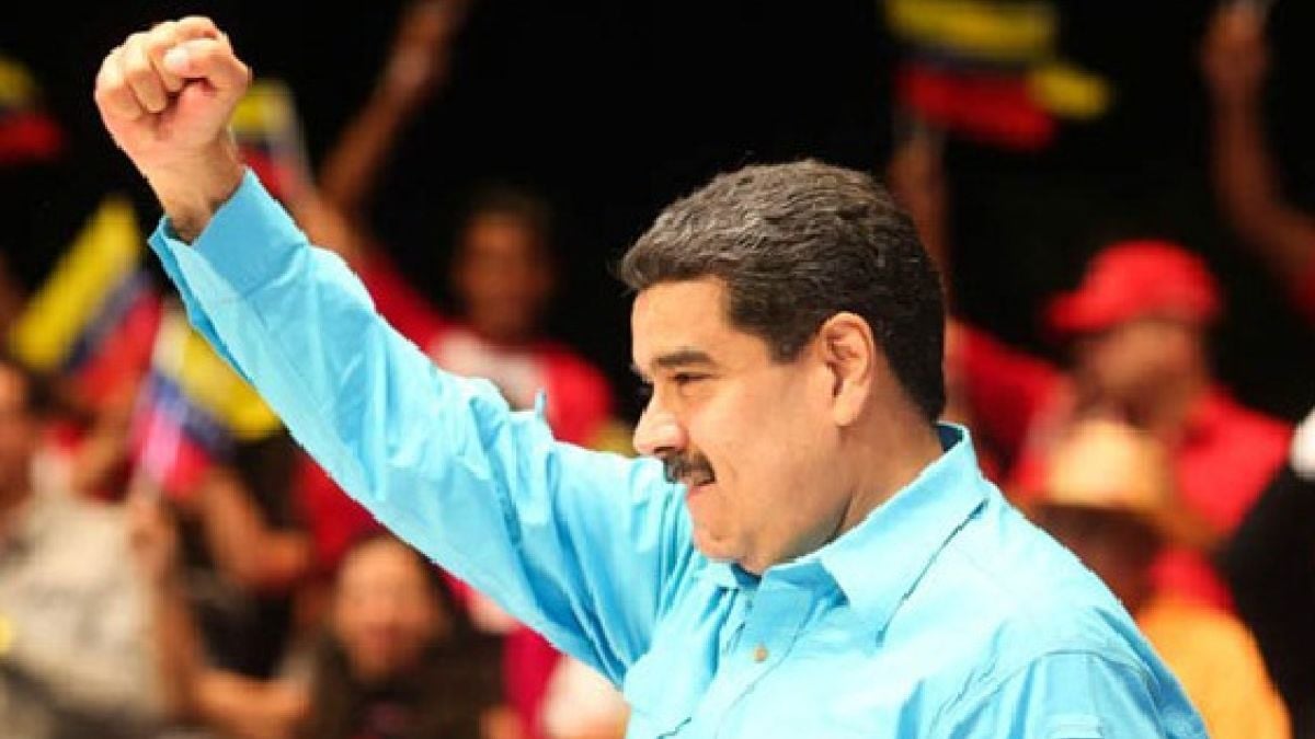 President of the Bolivarian Republic of Venezuela, Nicolás Maduro