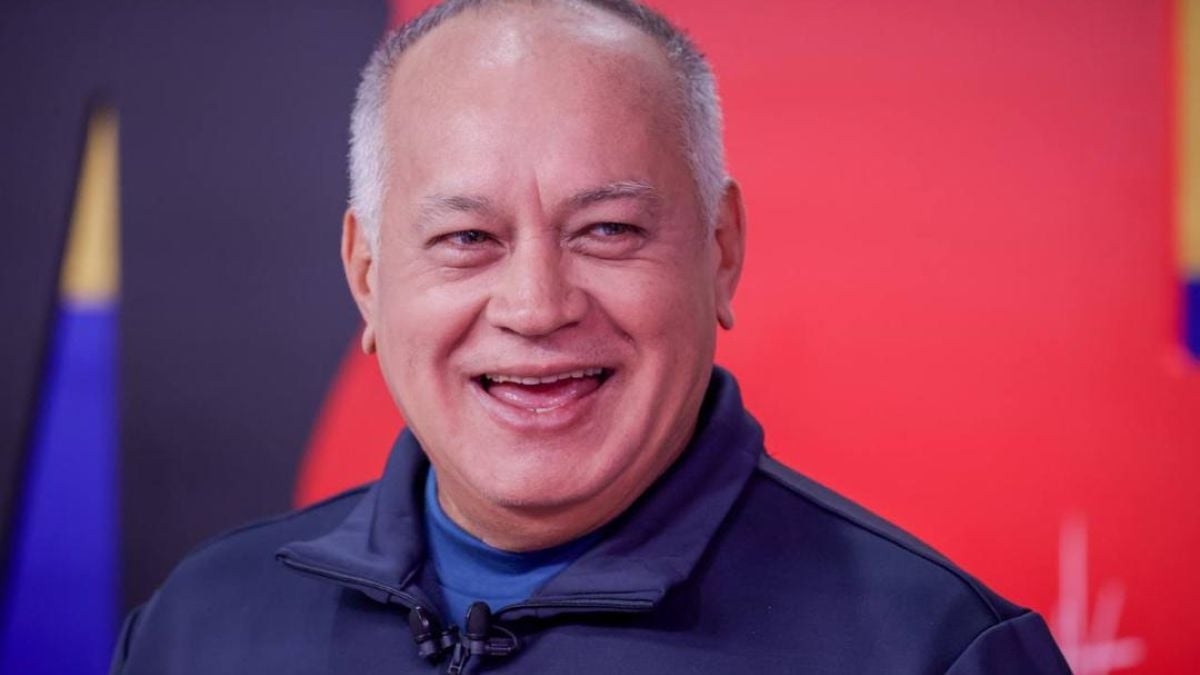 Diosdado Cabello, first vice-president of the PSUV