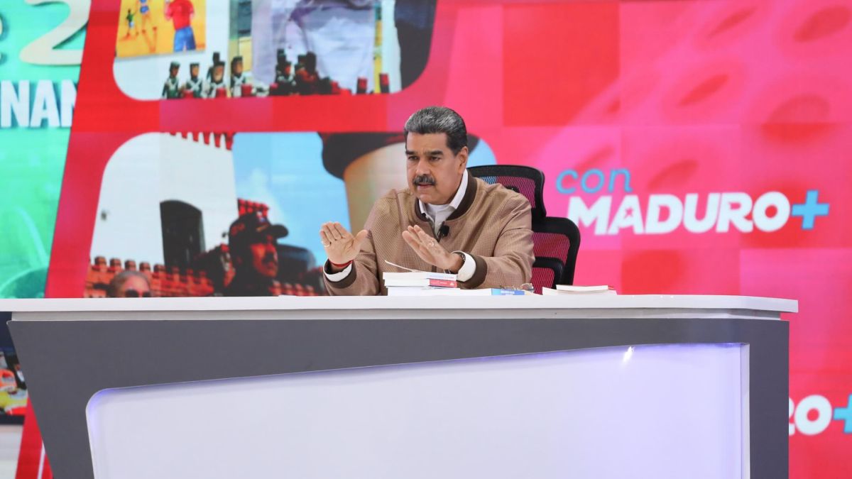 Programa #63 Con Maduro +