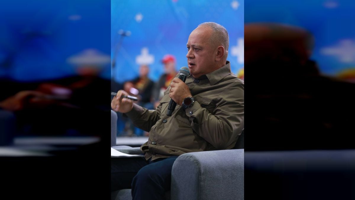 Diosdado Cabello, primer vicepresidente del PSUV