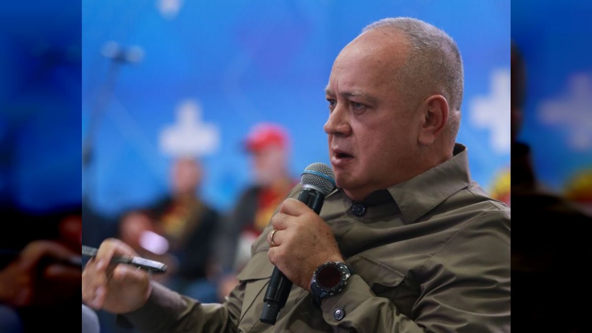 Diosdado Cabello, primer vicepresidente del PSUV