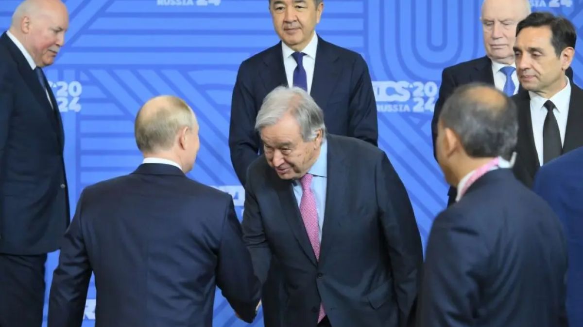 Secretario general de la ONU llamó a abordar los principales desafíos ...