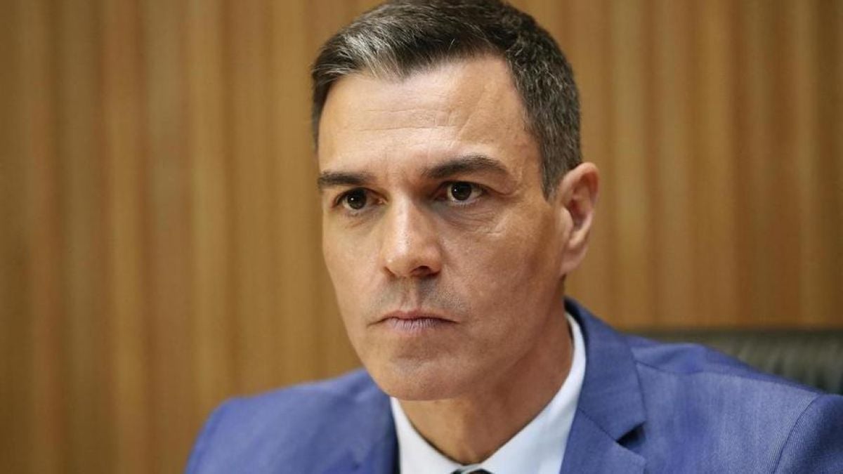 Pedro Sánchez, head of the Spanish government