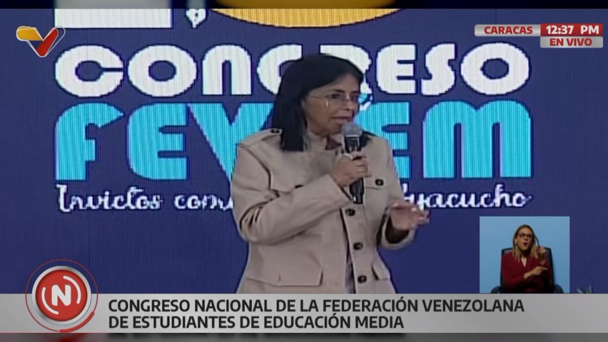 Congreso Nacional de la Federación Venezolana de Estudiantes de Educación Media (FEVEEM)