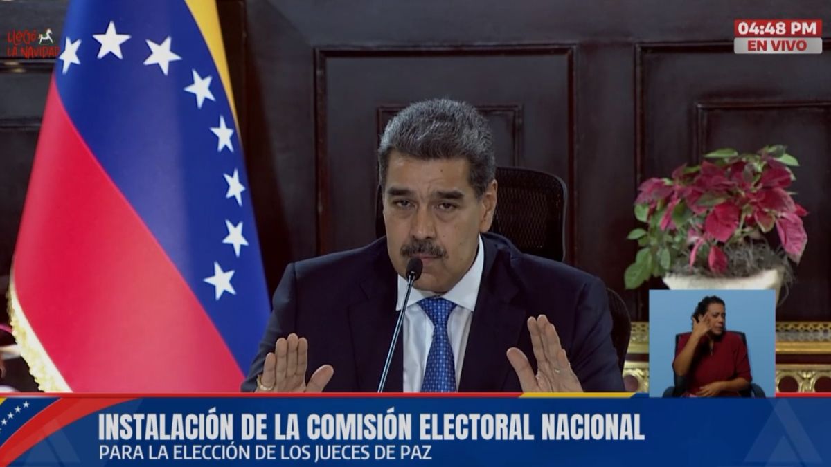 Presidente de la República Nicolás Maduro