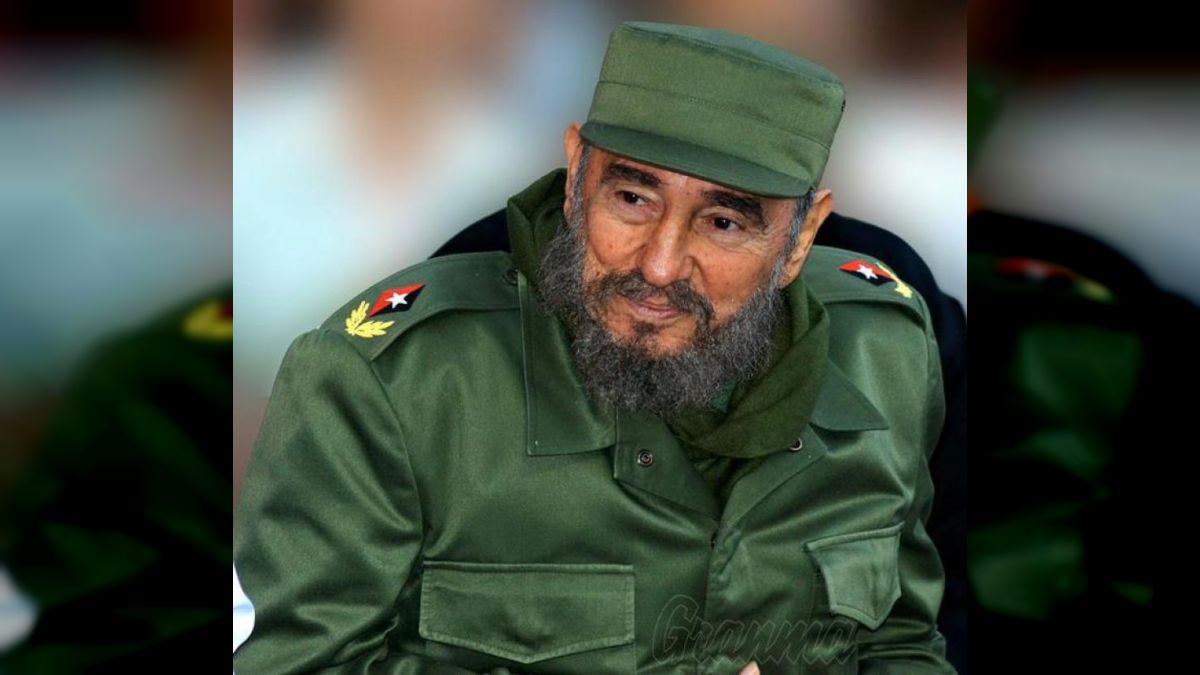 Commander Fidel Castro fought to secure the liberation of the oppressed Cuban people