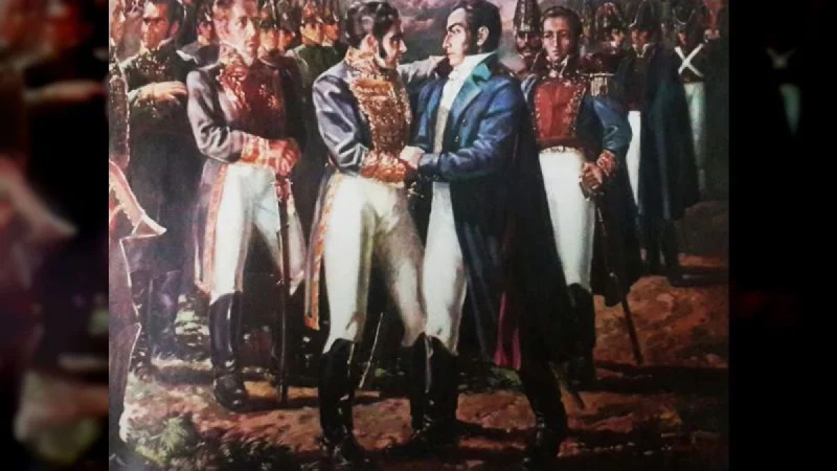 On November 27, Bolívar and Morillo sealed the treaty with the historic embrace in Santa Ana de Trujillo.