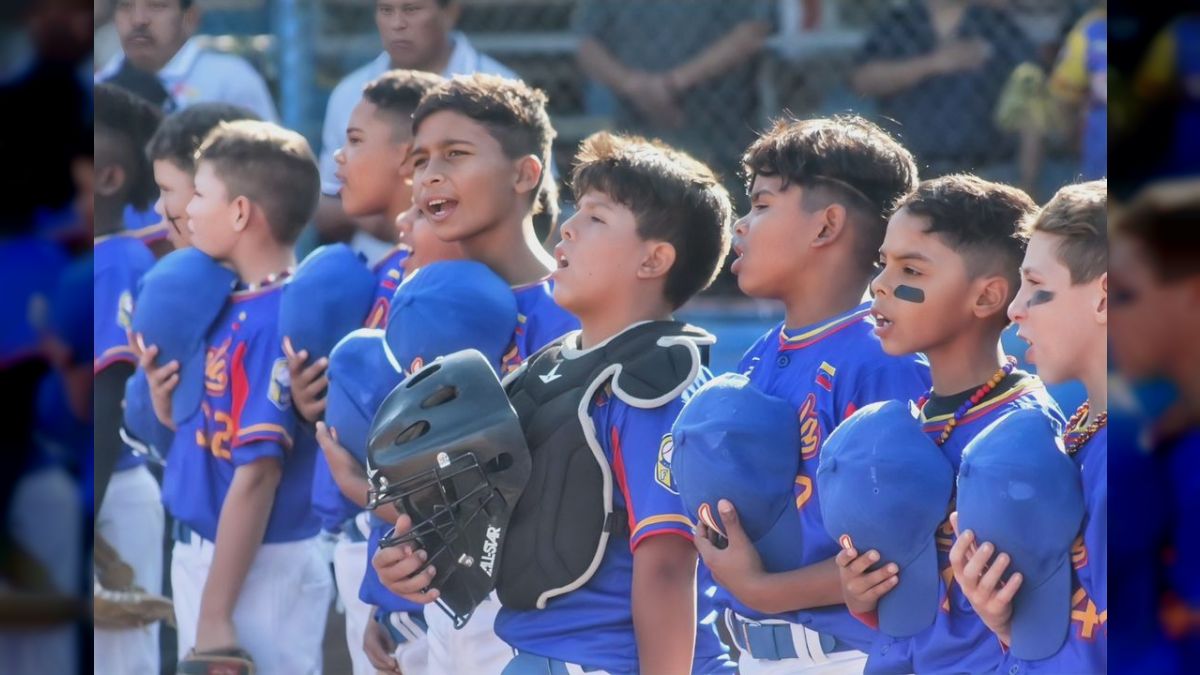 Venezuela U10 derrotó a Puerto Rico 17 a 10