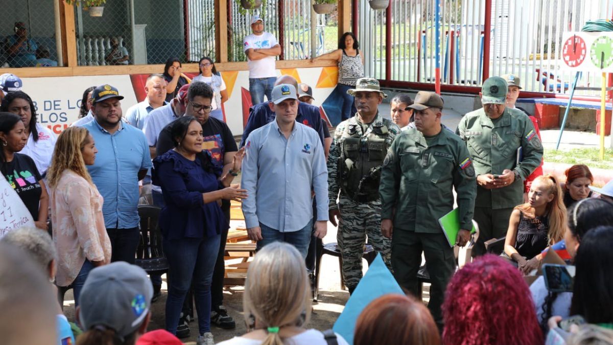 Se priorizaron los municipios y parroquias con mayor porcentaje de atención según la encuesta Patria