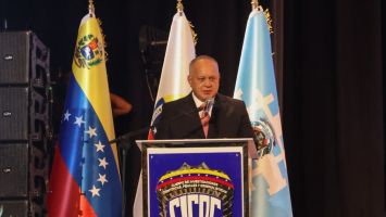 Ministro Diosdado Cabello