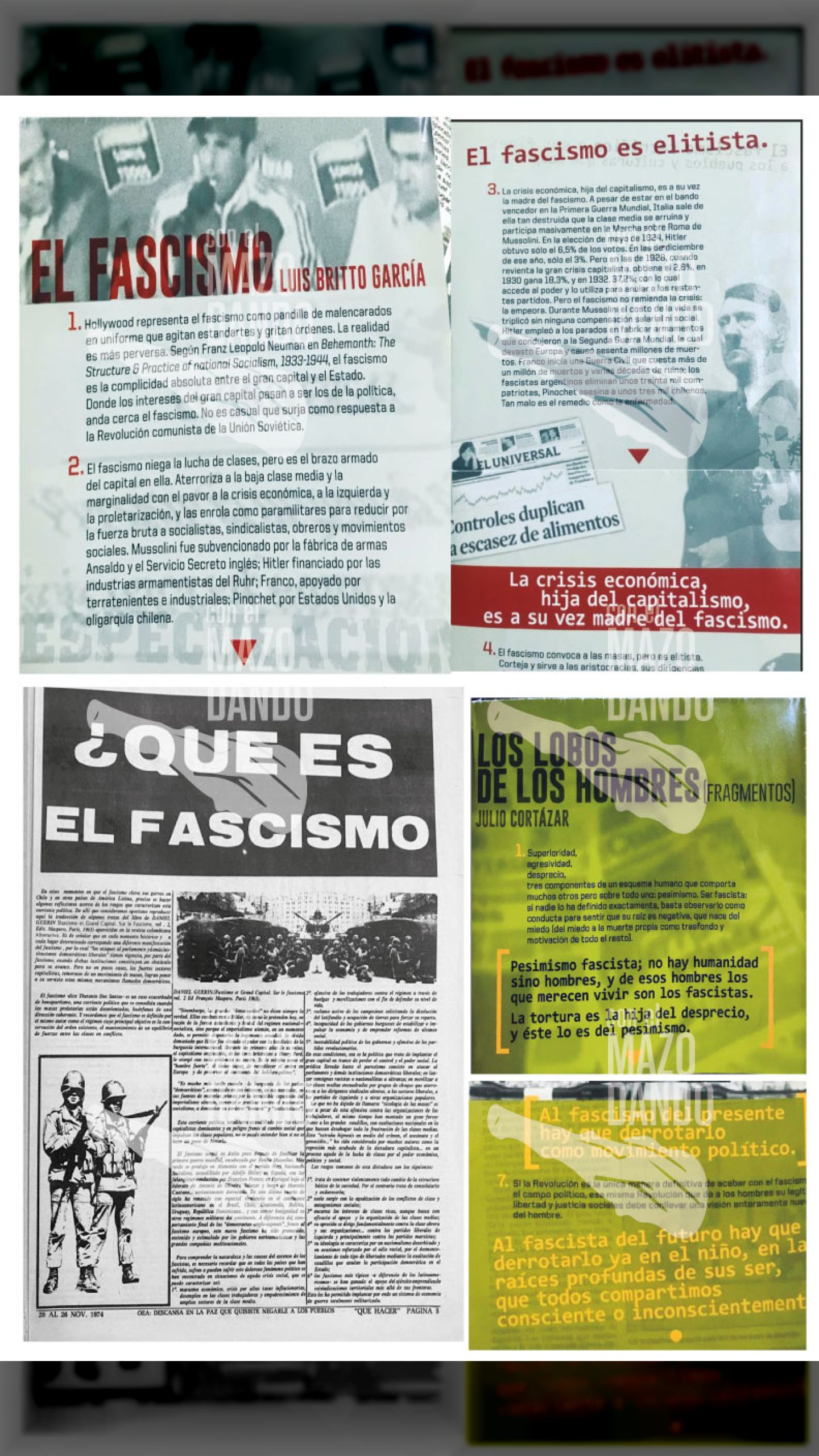 ¿QUE ES EL FASCISMO?