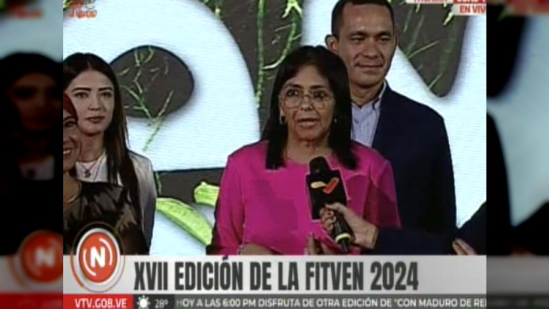 "El turismo definitivamente es un motor de la economía nacional", destacó Rodríguez