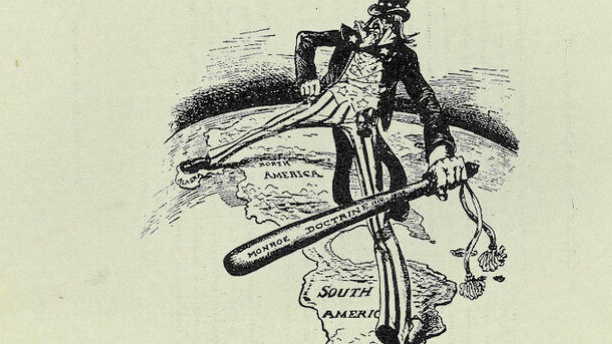 The Monroe Doctrine is currently represented by sanctions, the blockade, the siege of hunger, interference in internal affairs and the constant threat of direct or mercenary military intervention