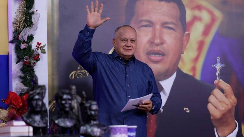 Un nuevo programa Con El Mazo Dando
