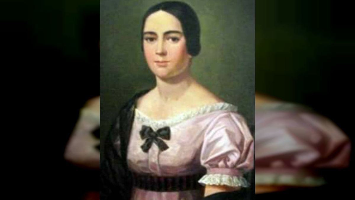 María de la Concepción Palacios y Blanco, mother of our Liberator Simon Bolivar