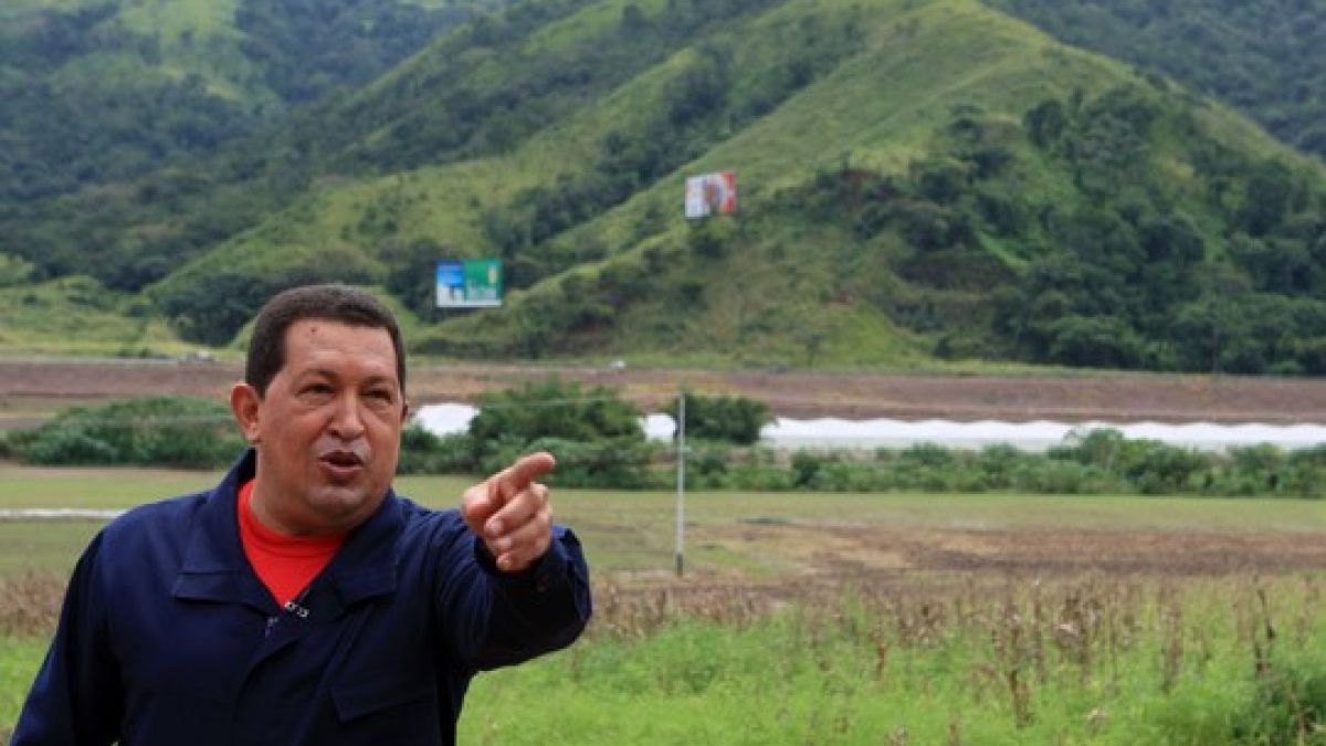 Commander Hugo Chávez