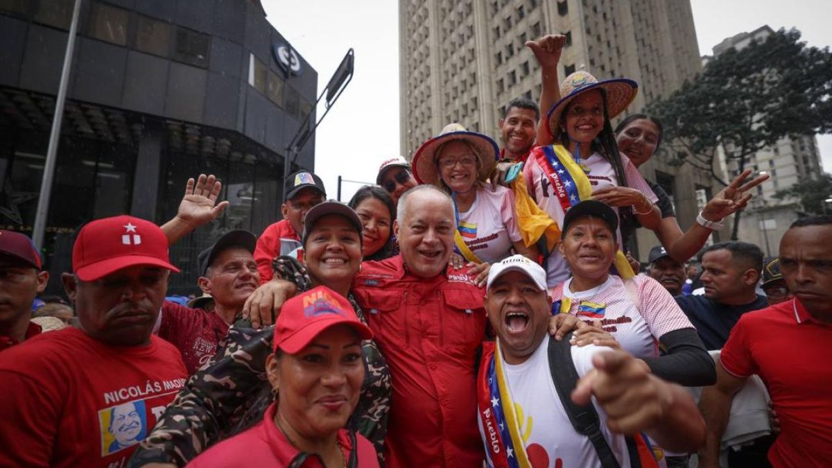 Marcha en conmemoración de los 165 años de la Batalla de Santa Inés en Caracas