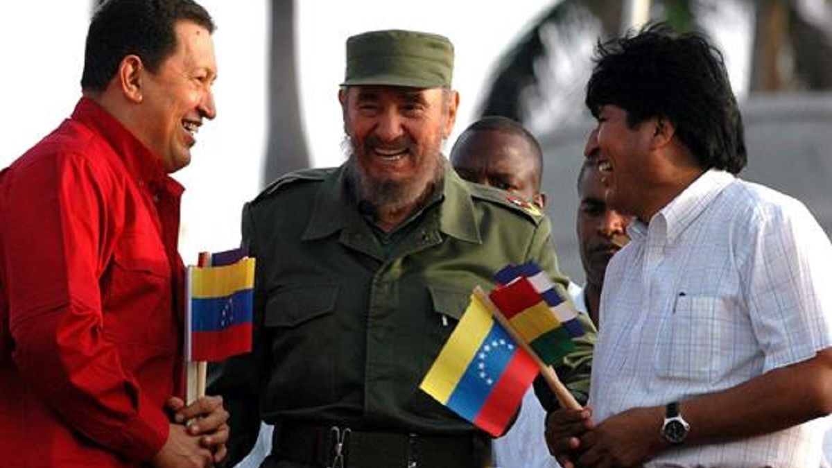 2004 saw the birth of the Bolivarian Alternative for the Peoples of Our America (ALBA).